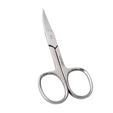 Ножницы для ногтей изогнутые, Silver Star, НСС-2