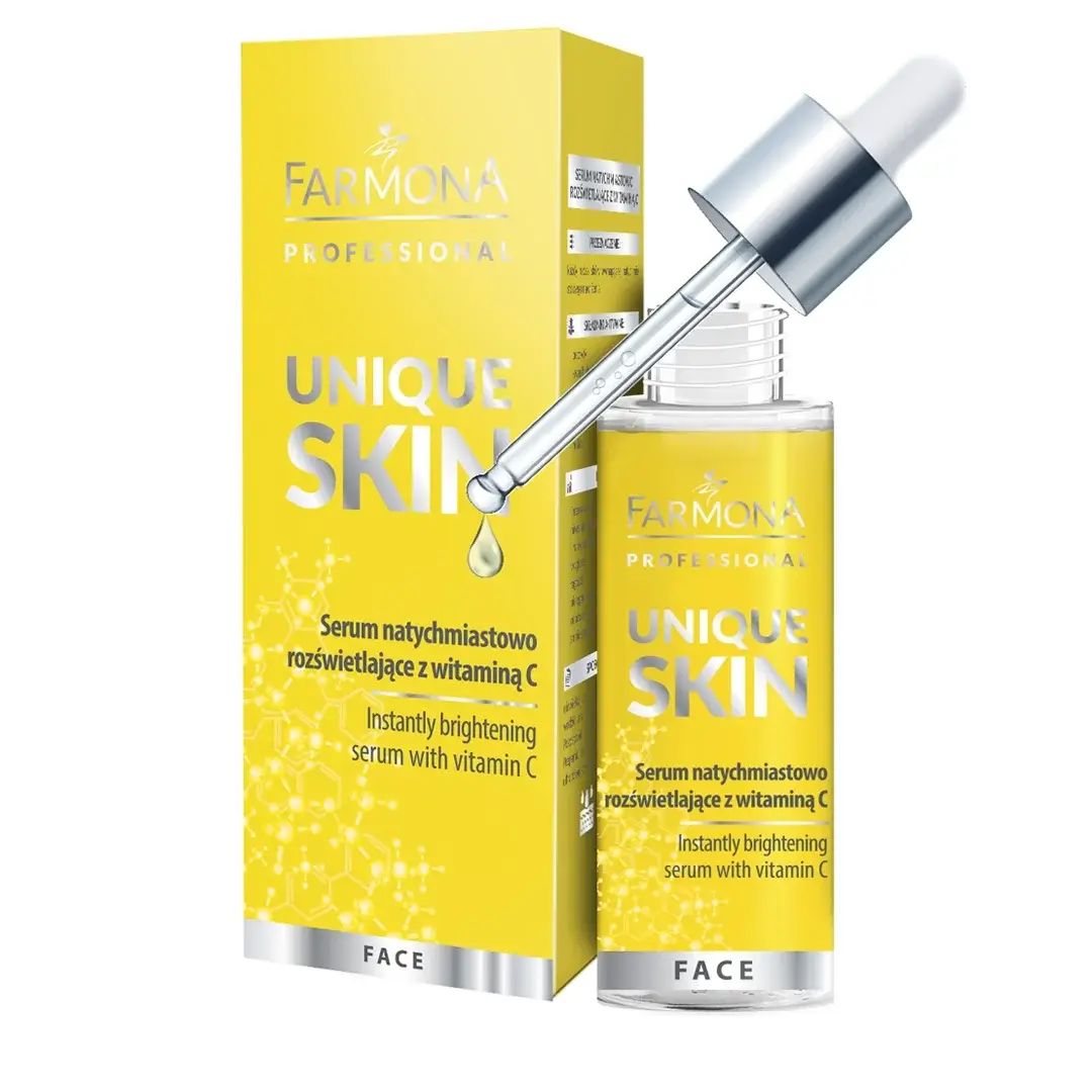 Farmona Professional Выравнивающая тон осветляющая Сыворотка для лица с Витамином С UNIQUE SKIN