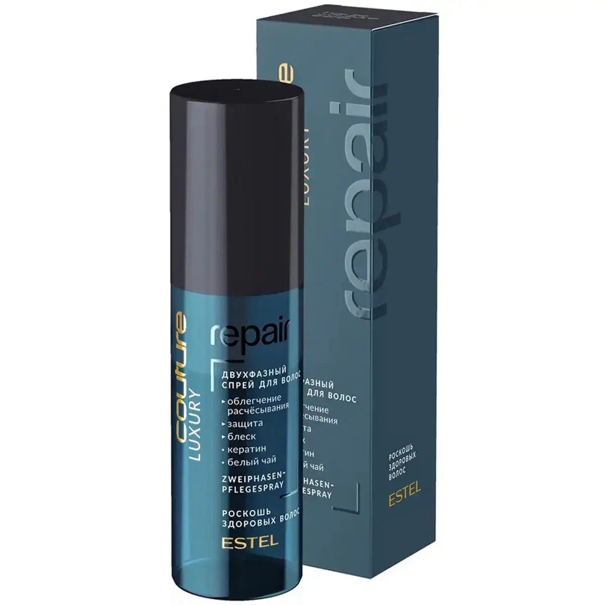 Двухфазный спрей для волос LUXURY REPAIR ESTEL HAUTE COUTURE