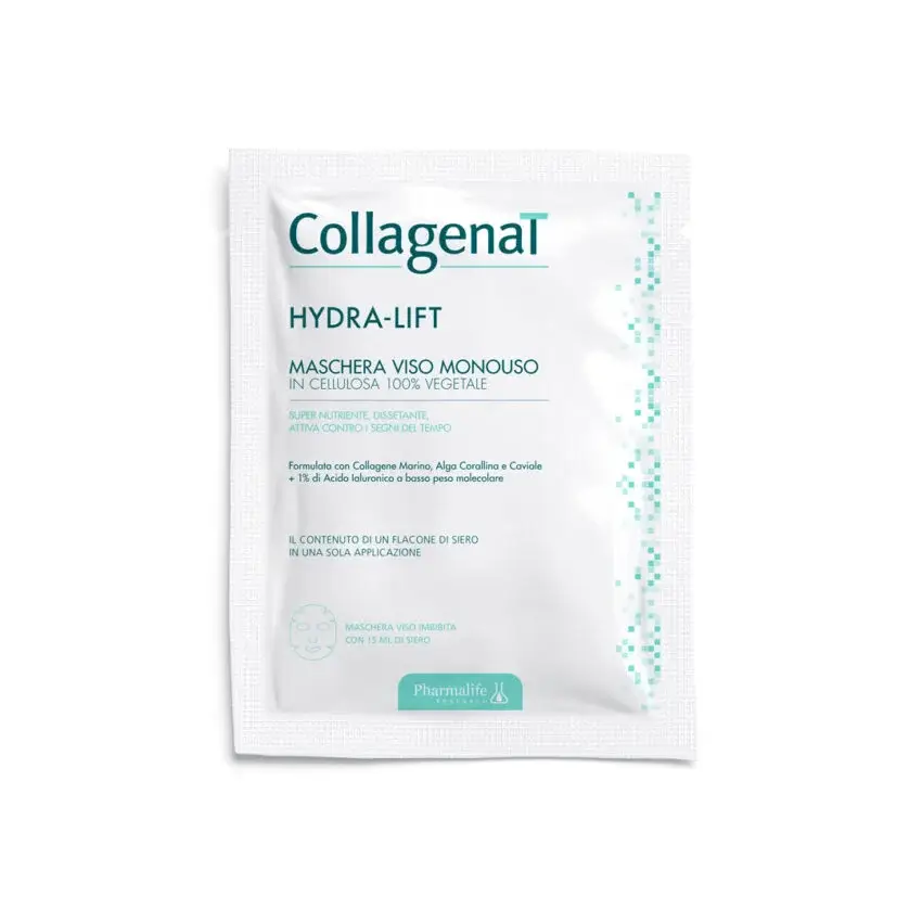 CollagenaT Hydra Lift Mask Маска антивозрастная увлажняющая, питательная с морским коллагеном, водорослями и икрой сибирского осетра