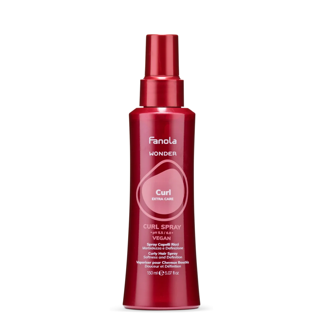 Спрей для вьющихся волос для создания локонов Fanola Wonder Curl 
