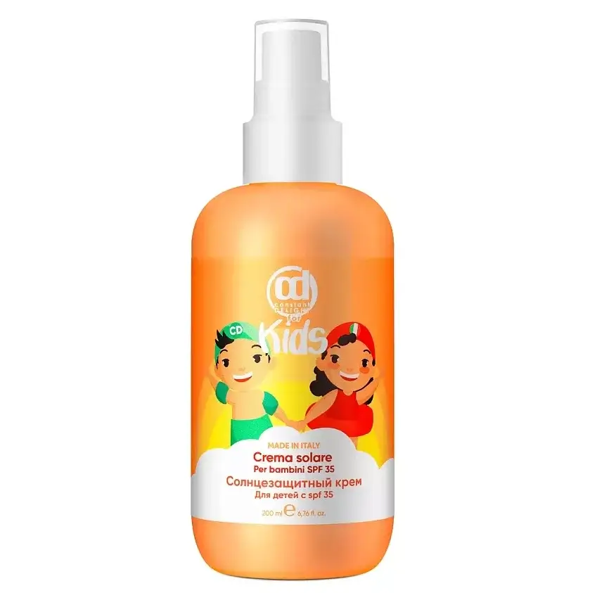 Солнцезащитный крем для детей SPF 35, Constant Delight