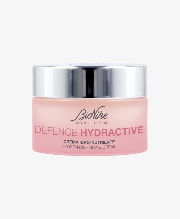 BioNike Увлажняющий крем для сухой и очень сухой кожи лица DEFENCE HYDRACTIVE hydro-nourishing cream