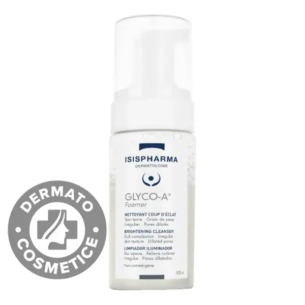 ISISPHARMA GLYCO-A Foamer Пенка очищающая с гликолевой кислотой ISISPHARMA GLYCO-A Foamer Пенка очищающая с гликолевой кислотой