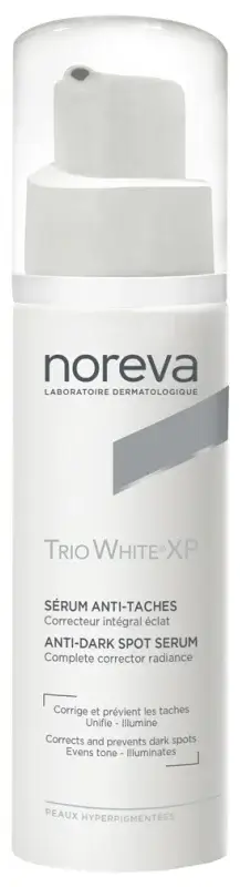 Noreva Trio White XP Anti-Dark Spot Serum. Сыворотка от пигментации ТРИО ВАЙТ