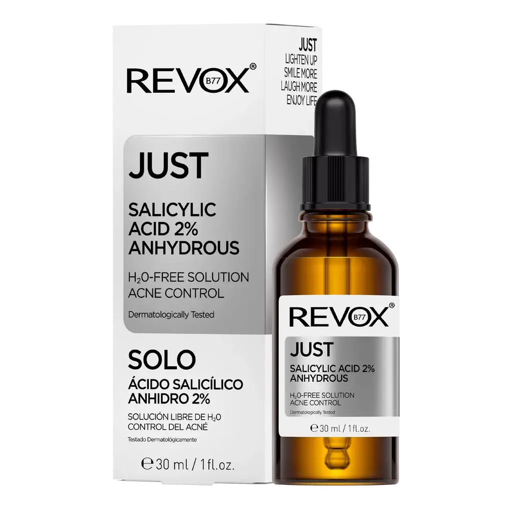 Сыворотка с салициловой кислотой, SALICYLIC ACID 2 %, REVOX B77 JUST ANHYDROUS