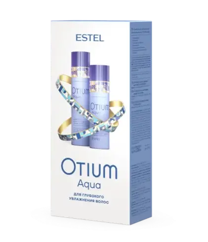 Аква Эстель Набор для интенсивного увлажнения волос OTIUM AQUA Estel