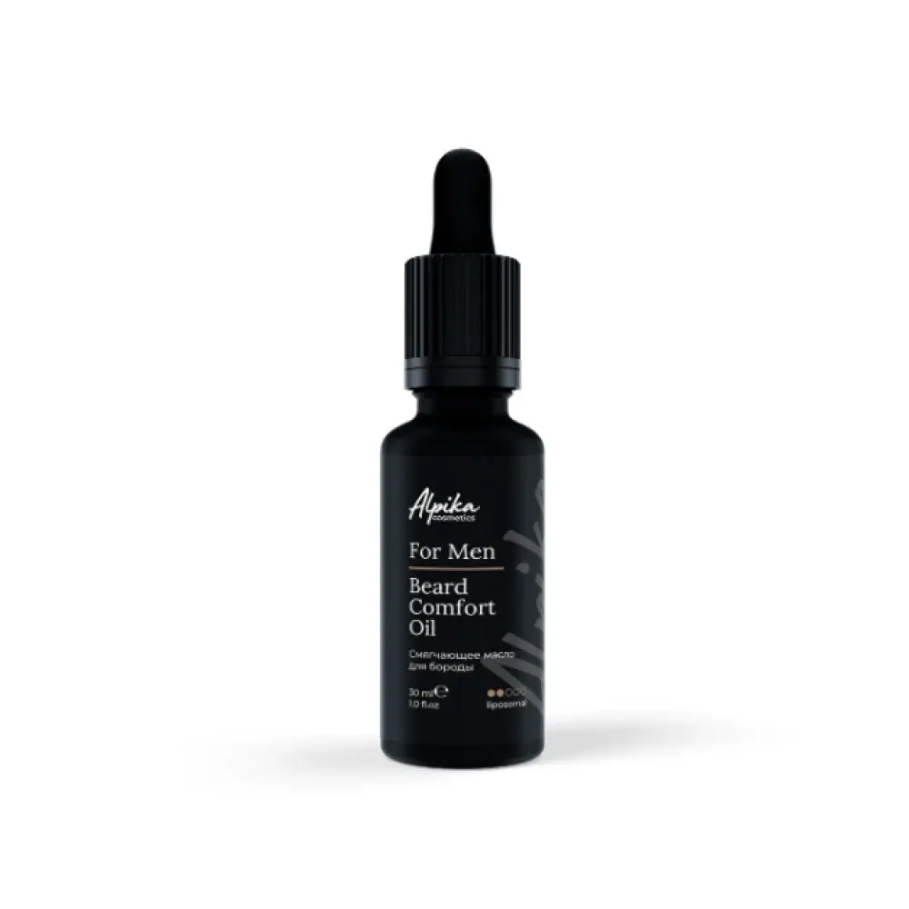 Смягчающее масло для бороды Beard Comfort Oil Alpika