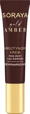 Товар SORAYA Gold Amber Янтарный крем с золотом от морщин для век и кожи вокруг глаз Для контура глаз Товар SORAYA Gold Amber Янтарный крем с золотом от морщин для век и кожи вокруг глаз Для контура глаз