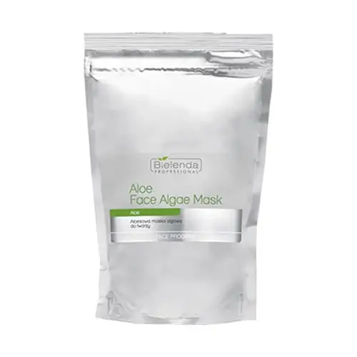 Bielenda Professional Альгинатная регенерирующая маска для лица с алоэ и водорослями
