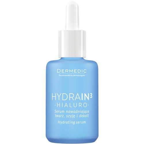 Dermedic HYDRAIN3 HIALURO увлажняющая сыворотка для лица, шеи и декольте