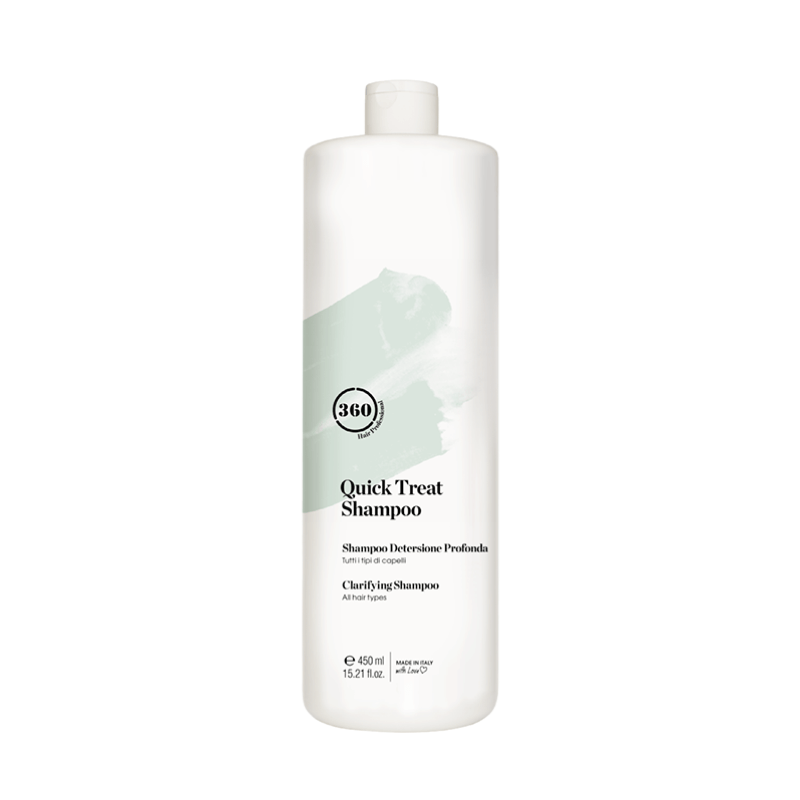 Kaaral 360 Шампунь глубокого очищения с ментолом для всех типов волос QUICK TREAT Shampoo Kaaral 360 Шампунь глубокого очищения с ментолом для всех типов волос QUICK TREAT Shampoo