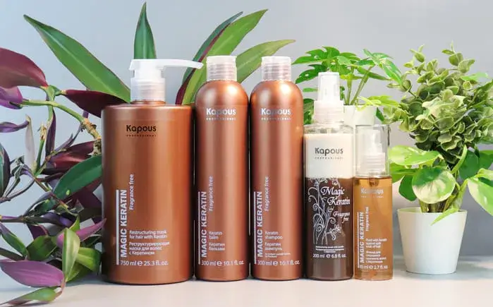 Серия Magic Keratin Kapous