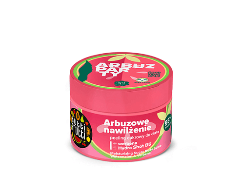 Фармона Увлажняющий сахарный скраб для тела Арбуз Вербена Farmona TUTTI FRUTTI Фармона Увлажняющий сахарный скраб для тела Арбуз Вербена Farmona TUTTI FRUTTI