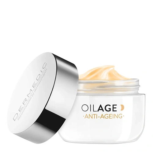 Товар Ночной питательный крем, восстанавливающий плотность кожи Dermedic OILAGE Anti-Ageing Кремы Товар Ночной питательный крем, восстанавливающий плотность кожи Dermedic OILAGE Anti-Ageing Кремы