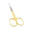 Ножницы для кутикулы золотые, Silver Star, НСС-5HG
