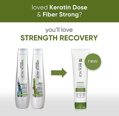Товар Biolage Strength Recovery Крем - кондиционер для восстановления и укрепления поврежденных волос Бальзам Товар Biolage Strength Recovery Крем - кондиционер для восстановления и укрепления поврежденных волос Бальзам