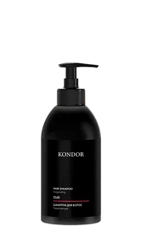 KONDOR Hair Body Шампунь стимулирующий Чили с экстрактом перца KONDOR Hair Body Шампунь стимулирующий Чили с экстрактом перца