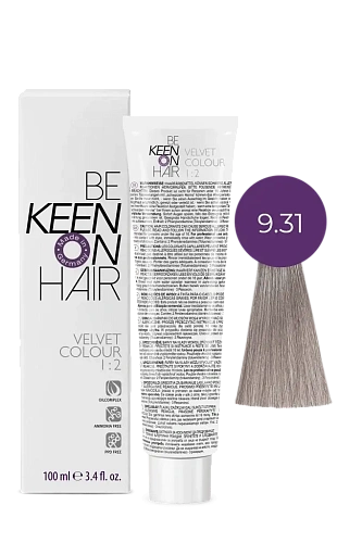 KEEN Краска без аммиака Кене для волос Velvet Colour KEEN Краска без аммиака Кене для волос Velvet Colour