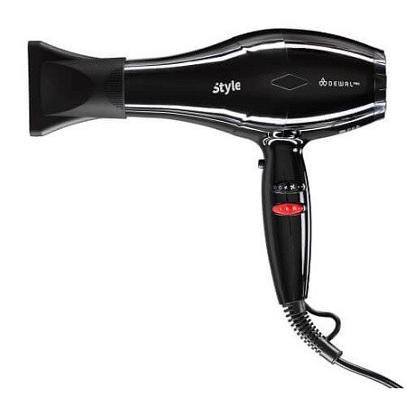 Фен DEWAL Pro Style, Деваль профессиональный фен, 03-111 Black 2000 Вт Фен DEWAL Pro Style, Деваль профессиональный фен, 03-111 Black 2000 Вт