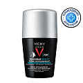 Товар Vichy Homme, Мужской шариковый дезодорант-антиперспирант Invisible, защита от пота 72 часа, Виши Товар Vichy Homme, Мужской шариковый дезодорант-антиперспирант Invisible, защита от пота 72 часа, Виши