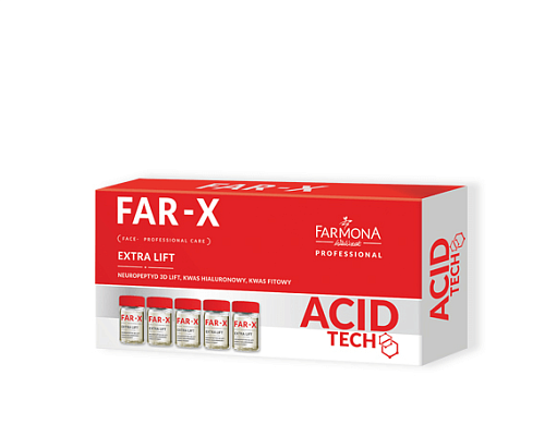 FAR-X Лифтинг концентрат для лица Acid Tech Farmona Professional 