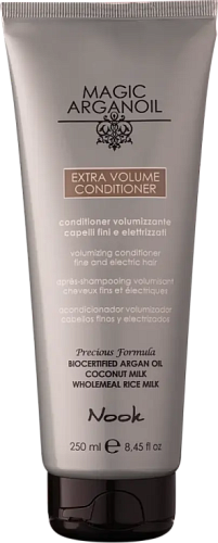 Товар Nook EXTRA VOLUME Кондиционер для объема тонких и ослабленных волос Магия Арганы, MAGIC ARGANOIL CONDITIONER Бальзам Товар Nook EXTRA VOLUME Кондиционер для объема тонких и ослабленных волос Магия Арганы, MAGIC ARGANOIL CONDITIONER Бальзам