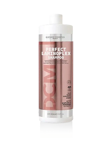 Ламинирующий и реконструирующий очищающий шампунь DCM Perfect Laminoplex Shampoo Ламинирующий и реконструирующий очищающий шампунь DCM Perfect Laminoplex Shampoo