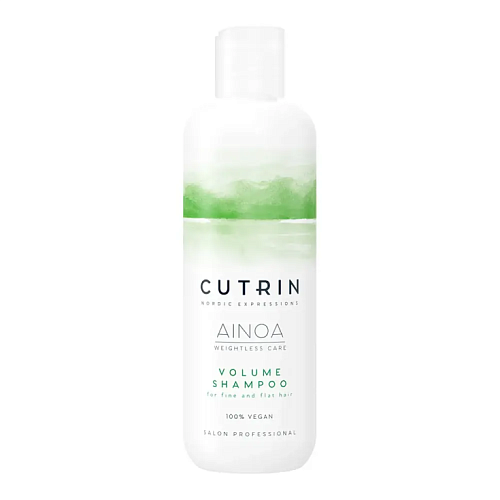 Товар CUTRIN Шампунь Кутрин для объема волос AINOA VOLUME SHAMPOO Шампунь Товар CUTRIN Шампунь Кутрин для объема волос AINOA VOLUME SHAMPOO Шампунь