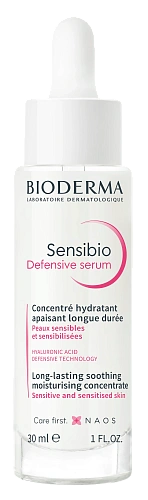 Товар Сыворотка концентрат для чувствительной кожи против старения кожи SENSIBIO DEFENSIVE Bioderma Сыворотки Товар Сыворотка концентрат для чувствительной кожи против старения кожи SENSIBIO DEFENSIVE Bioderma Сыворотки