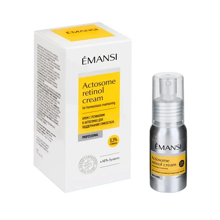 Товар Эманси Крем от морщин с ретинолом в актосомах. Поддержание гомеостаза Emansi Кремы Товар Эманси Крем от морщин с ретинолом в актосомах. Поддержание гомеостаза Emansi Кремы