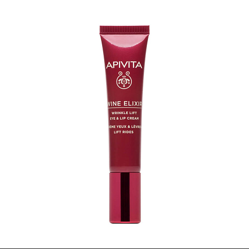 Товар APIVITA Wine elixir Крем-лифтинг против морщин для кожи вокруг глаз и губ Апивита wrinkle lift eye lip cream Для контура глаз Товар APIVITA Wine elixir Крем-лифтинг против морщин для кожи вокруг глаз и губ Апивита wrinkle lift eye lip cream Для контура глаз