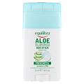 EQUILIBRA Aloe Гиалуроновый дезодорант стик АЛОЭ без спирта от запаха EQUILIBRA Aloe Гиалуроновый дезодорант стик АЛОЭ без спирта от запаха