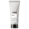 Товар Кондиционер Silver для нейтрализации желтизны L`Oreal Professionnel Serie Expert Смываемый уход для блеска седых и обесцвеченных волос Бальзам