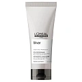 Товар Кондиционер Silver для нейтрализации желтизны L`Oreal Professionnel Serie Expert Смываемый уход для блеска седых и обесцвеченных волос Бальзам Товар Кондиционер Silver для нейтрализации желтизны L`Oreal Professionnel Serie Expert Смываемый уход для блеска седых и обесцвеченных волос Бальзам
