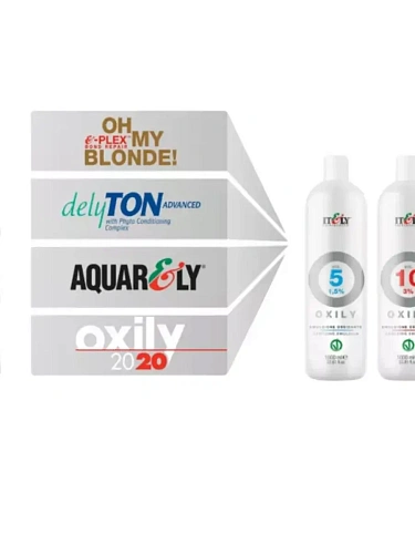 Товар Itely OXILY Окислитель для краски Aguarely, Colorly, Oh my blonde, Delyton Товар Itely OXILY Окислитель для краски Aguarely, Colorly, Oh my blonde, Delyton