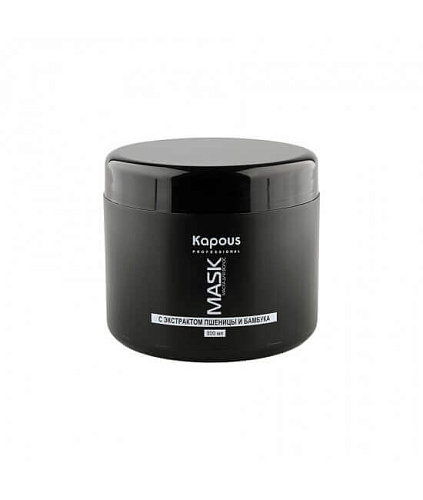 Caring Line Питательная маска Капус с пшеницей и бамбуком Kapous Professional Caring Line Питательная маска Капус с пшеницей и бамбуком Kapous Professional