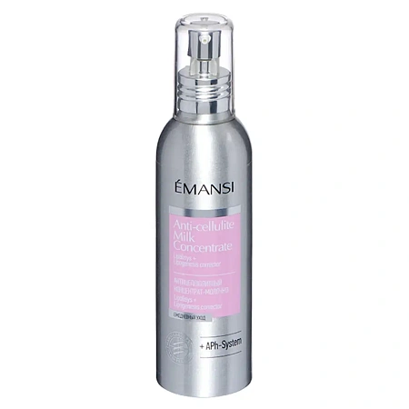 Антицеллюлитный молочко - концентрат разглаживает и подтягивает кожу Emansi Антицеллюлитный молочко - концентрат разглаживает и подтягивает кожу Emansi