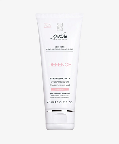 Товар BioNike Отшелушивающий скраб для лица DEFENCE exfoliating scrub Пилинги Товар BioNike Отшелушивающий скраб для лица DEFENCE exfoliating scrub Пилинги