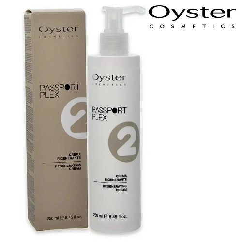 Товар Восстанавливающий крем для реконструкции волос, Oyster Passport Plex 2 REGENERATING CREAM Крем для волос Товар Восстанавливающий крем для реконструкции волос, Oyster Passport Plex 2 REGENERATING CREAM Крем для волос