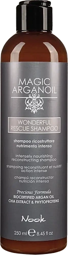 Nook Магия Арганы, Шампунь интенсивный питательный реконструктор волос, MAGIC ARGANOIL WONDERFUL RESCUE SHAMPOO intensely nourishing Nook Магия Арганы, Шампунь интенсивный питательный реконструктор волос, MAGIC ARGANOIL WONDERFUL RESCUE SHAMPOO intensely nourishing