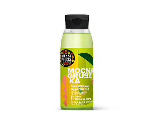 Farmona TUTTI FRUTTI Укрепляющий гель-масло для ванны и душа Груша Имбирь Фармона Farmona TUTTI FRUTTI Укрепляющий гель-масло для ванны и душа Груша Имбирь Фармона