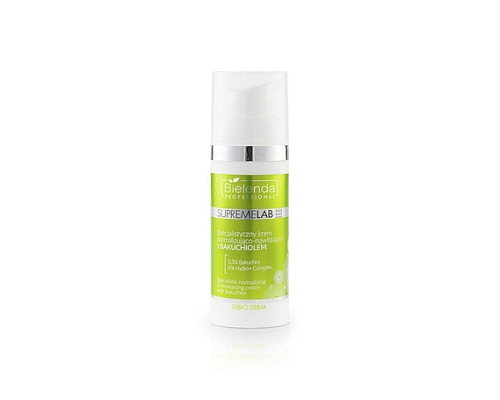 Товар Bielenda Professional Экспертный нормализующий и увлажняющий крем Белинда SUPREMELAB Sebio Derm Кремы Товар Bielenda Professional Экспертный нормализующий и увлажняющий крем Белинда SUPREMELAB Sebio Derm Кремы