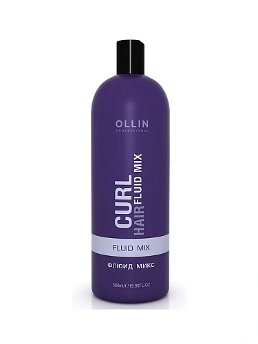 Товар OLLIN Professional CURL HAIR Флюид для волос Mикс Оллин для химической завивки Средство для завивки Товар OLLIN Professional CURL HAIR Флюид для волос Mикс Оллин для химической завивки Средство для завивки