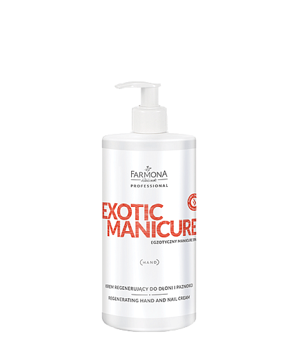 Крем для рук и ногтей Увлажняющий Питательный Farmona Professional Exotic Manicure Крем для рук и ногтей Увлажняющий Питательный Farmona Professional Exotic Manicure