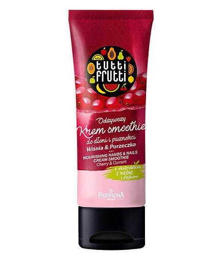 Питательный крем для рук Вишня Смородина Tutti Frutti Farmona Питательный крем для рук Вишня Смородина Tutti Frutti Farmona