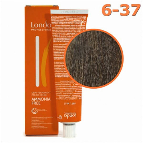 Интенсивное тонирование Londacolor Professional (Крем-краска без аммиака Demi Permanent Ammonia Free Color Creme) Интенсивное тонирование Londacolor Professional (Крем-краска без аммиака Demi Permanent Ammonia Free Color Creme)