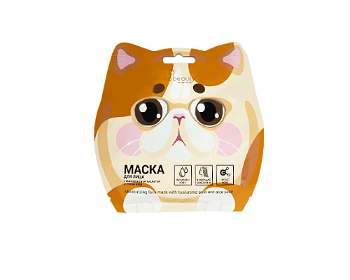 Товар Увлажняющая тканевая маска с Гиалуроновой кислотой и соком Алоэ Via Beauty Тканевые маски Товар Увлажняющая тканевая маска с Гиалуроновой кислотой и соком Алоэ Via Beauty Тканевые маски