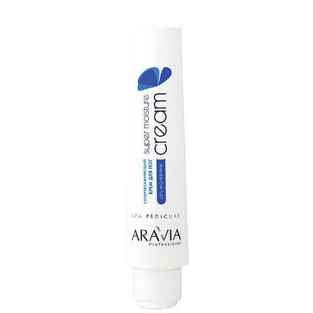 Суперувлажняющий крем для ног от натоптышей с мочевиной Super Moisture ARAVIA Professional Суперувлажняющий крем для ног от натоптышей с мочевиной Super Moisture ARAVIA Professional