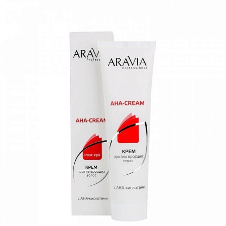 Крем от вросших волос с АНА кислотами ARAVIA Professional Крем от вросших волос с АНА кислотами ARAVIA Professional